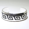 Silver Bracelet by Hopi 5-3/4"