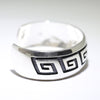 Silver Bracelet by Hopi 5-3/4"