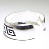 Silver Bracelet by Hopi 5-3/4"