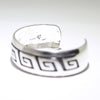 Silver Bracelet by Hopi 5-3/4"