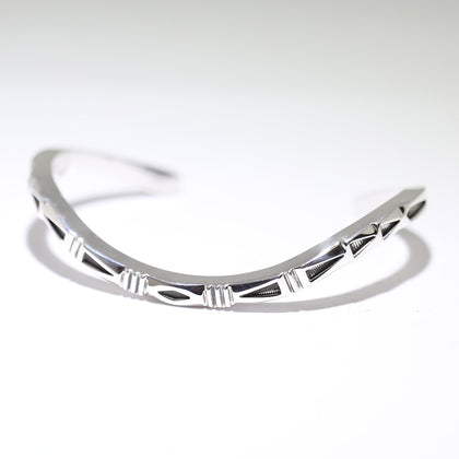 Silver Bracelet by Jennifer Curtis 5-1/4