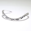 Silver Bracelet by Jennifer Curtis 5-1/4"
