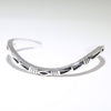 Silver Bracelet by Jennifer Curtis 5"