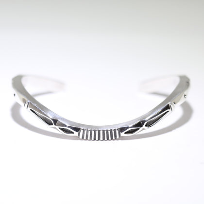 Silver Bracelet by Jennifer Curtis 5-1/4