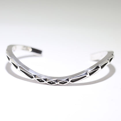 Silver Bracelet by Jennifer Curtis 5-1/4
