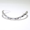 Silver Bracelet by Jennifer Curtis 5"