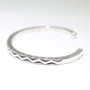 Silver Bracelet by Lyle Secatero 5-1/4"