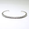 Silver Bracelet by Lyle Secatero 5"