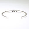 Silver Bracelet by Lyle Secatero 5"