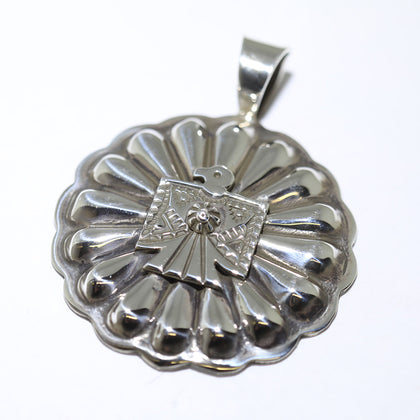 Silver Pendant by Darrell Cadman
