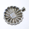 Silver Pendant by Darrell Cadman