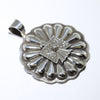 Silver Pendant by Darrell Cadman
