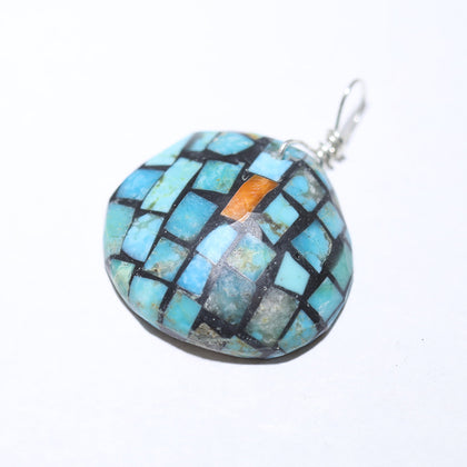 Shell Pendant by Joe & Angie Reano