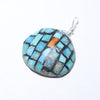 Shell Pendant by Joe & Angie Reano
