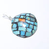 Shell Pendant by Joe & Angie Reano