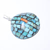 Shell Pendant by Joe & Angie Reano