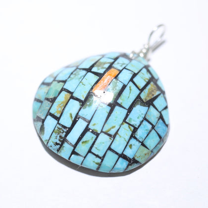 Shell Pendant by Joe & Angie Reano