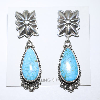 Kingman Earrings by Arnold Goodluck