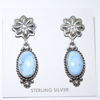 Golden Hill Earrings by Arnold Goodluck