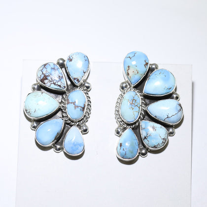 Golden Hill Earrings by Reva Goodluck