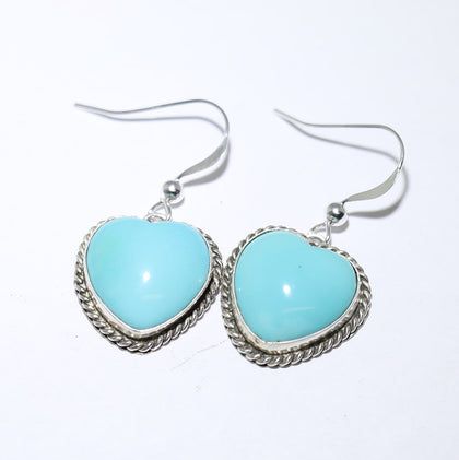 Heart Earrings by Pauline Nelson