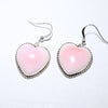 Heart Earrings by Pauline Nelson