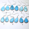 Teardrop Earrings by Pauline Nelson