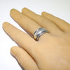 Silver Ring by Harrison Jim- 9.5