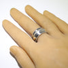Silver Ring by Harrison Jim- 10.5