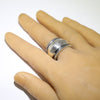 Silver Ring by Harrison Jim- 10.5