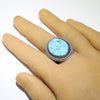 Morenci Ring by Steve Arviso- 10
