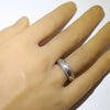 Silver Ring by Arnold Goodluck- 8.5