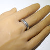 Silver Ring by Arnold Goodluck- 11