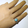 Morenci Ring by Robin Tsosie- 4.5