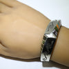 Inlay Bracelet by Lonn Parker 5-3/4"