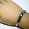 Inlay Bracelet by Lonn Parker 5-1/2"