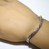 Silver Bracelet by Jennifer Curtis 5-1/4"