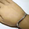 Silver Bracelet by Jennifer Curtis 5-1/4"
