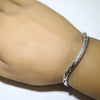 Silver Bracelet by Jennifer Curtis 5"