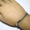 Silver Bracelet by Jennifer Curtis 5-1/4"