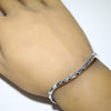 Silver Bracelet by Jennifer Curtis 5"