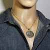 Silver Pendant by Darrell Cadman