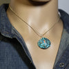 Shell Pendant by Joe & Angie Reano
