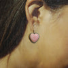 Heart Earrings by Pauline Nelson