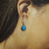 Teardrop Earrings by Pauline Nelson