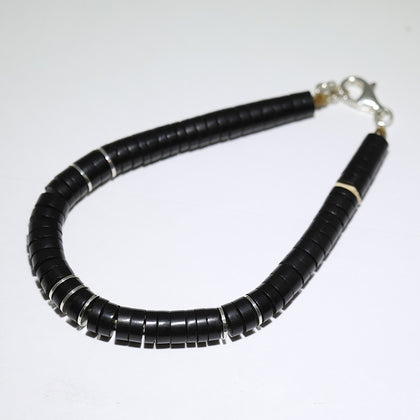 Heishi Bracelet by Calvin Lovato