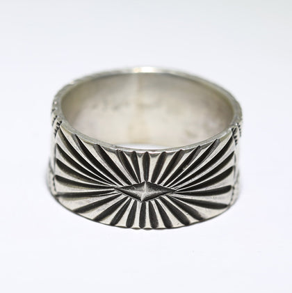 Silver Ring by Perry Shorty- 11