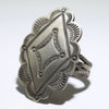 Silver Ring by Andy Cadman- 9.5