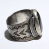 Onyx Ring by Arnold Goodluck- 10.5