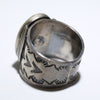 Onyx Ring by Arnold Goodluck- 10.5